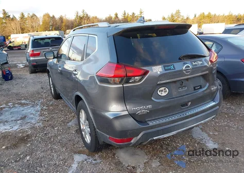 2017 Nissan Rogue Sv из США, поврежденный, VIN KNMAT2MV7HP604595